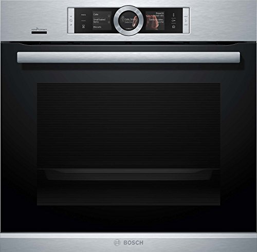Preisvergleich Produktbild Bosch HRG636XS6 Serie 8 Backofen-Kochfeld-Kombination / A / 71L / Schnellaufheizung / PerfectRoast & PerfectBake / edelstahl