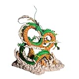Generic Shenron DBZ Shenron Anime Figure Statue 23 cm Anime Figure Shenron Figure Shernon Statue Shenron vs Goku, Green