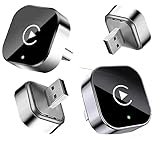 KAJIE MILAN Wireless to Wired car CarPlay Adapter, Fast and Automatic Connection, Compact Design, Plug and Play Function