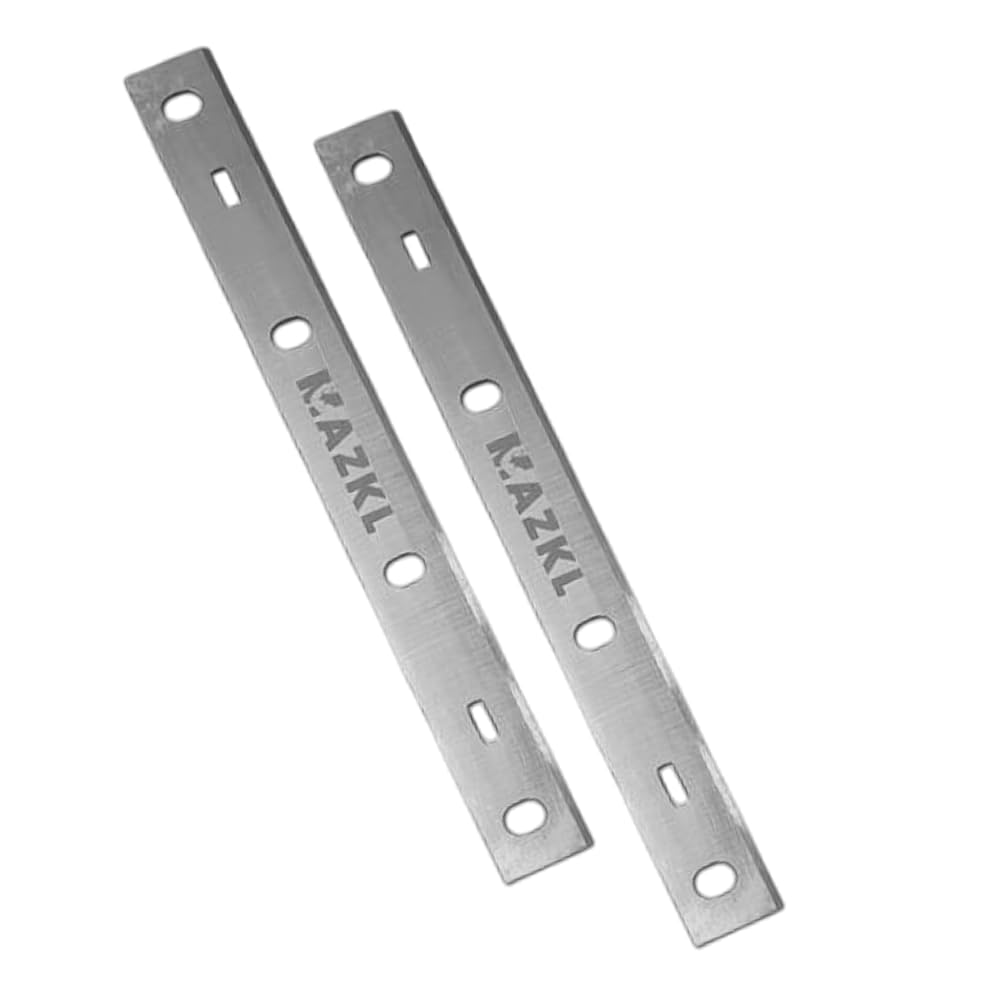 2 Stück Hobelmesser kompatibel für Holzstar ADH200, Woodstar PT85, Scheppach HMS850 (TYP 1) HT850, Fervi, Kity PT8500 (3902202701) Länge x Breite x Stärke/Dicke: 210x22x1,8mm