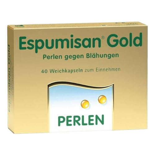Espumisan Gold Perlen gegen Blähungen 40 St. Kapseln