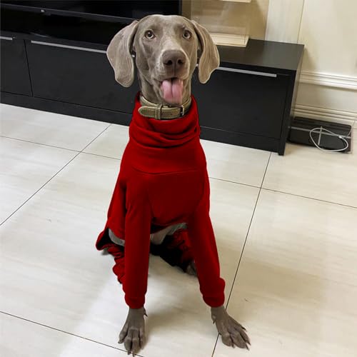 Suéter de galgo para perros de algodón suave de cuatro patas 5