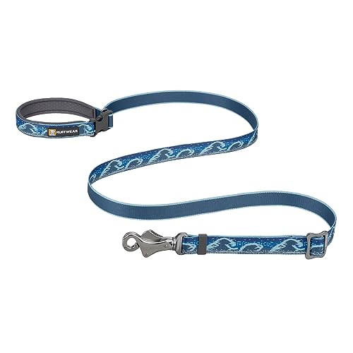 RUFFWEAR Crag EX Dog Lead, Extendable Premium Dog Leash, Comfortable Hand Held or Waist Worn Options