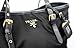 Prada Women's 1BG997 ZMY F0002 Black Fabric Evening Purse