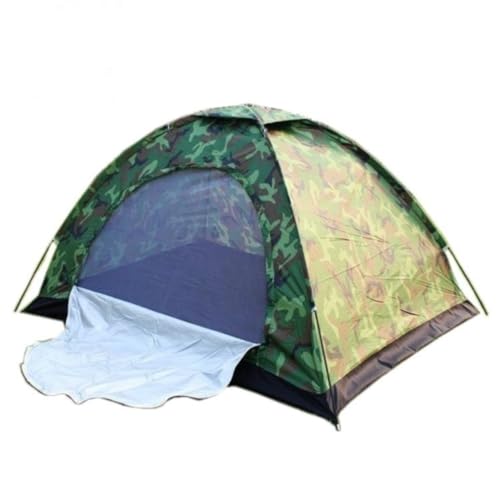 Carpa ligera y espaciosa para 2 personas, camuflaje miniatura 5