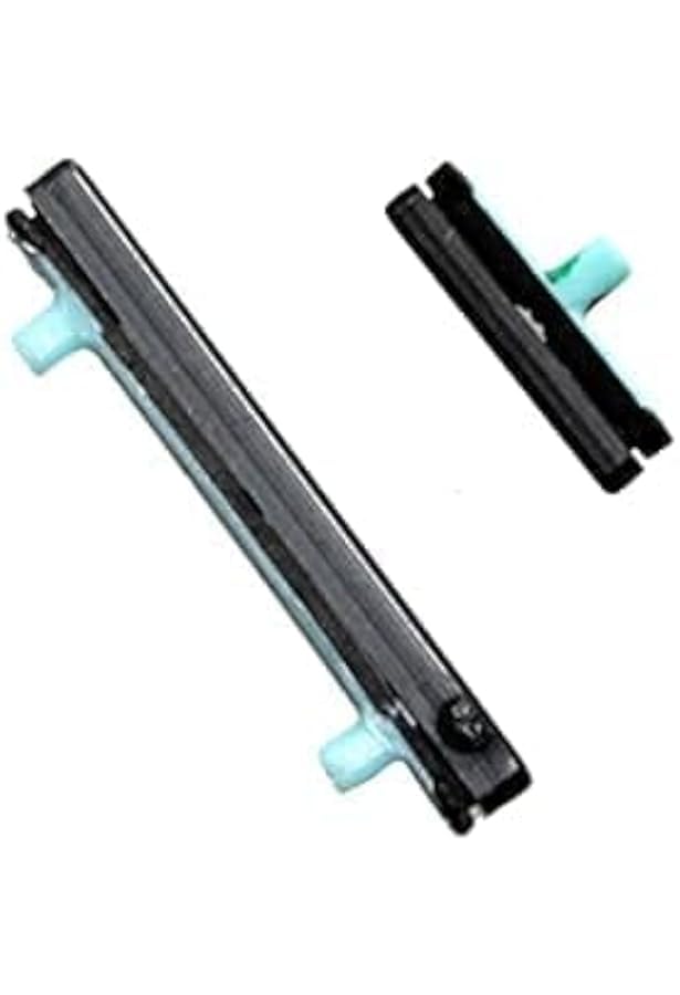 SPAREWARE® Power Volume Out Key Body Button for Samsung Galaxy S9 - Black