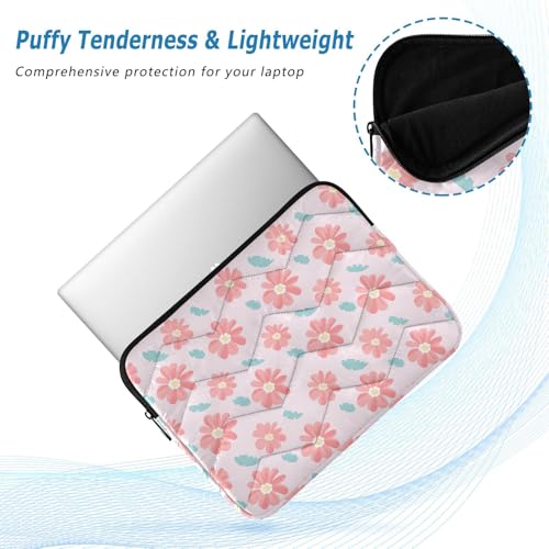 Funda para portátil JIPONI floral multicolor 15.7x11.8x0.8 pulg miniatura 5