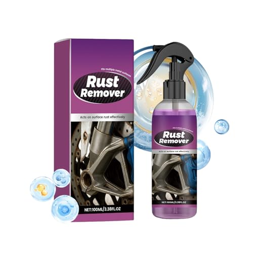 Convertidor de metal eliminador de óxido: tratamiento de hierro para automóviles, fórmula de revestimiento protector | Solución de reparación de corrosión de equipos industriales para una protección d