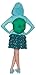 Rubie's Costume Pokemon Bulbasaur Child Hooded Costume Dress Costume, Small