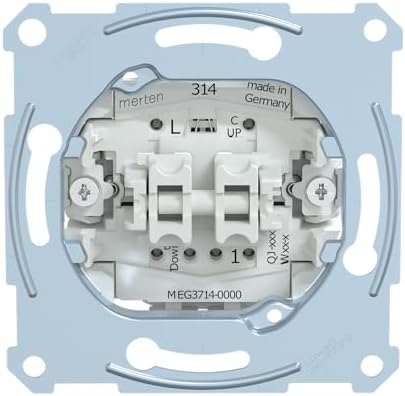 Meg3126-0000 Interrupteur Va-Et-Vient Double Unipolaire Avec Bornes À