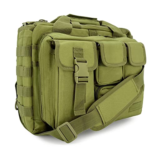 Maletín táctico para laptop 14/15.6 pulgadas para hombres miniatura 1