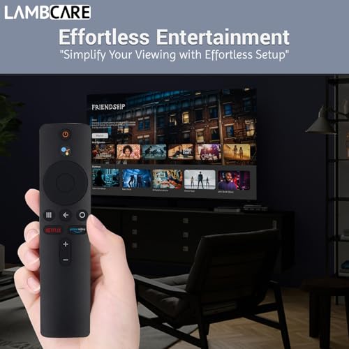 Image of Original-Mi Tv Remote Control Original with Voice Control Bluetooth Smart Remote for Mi Tv