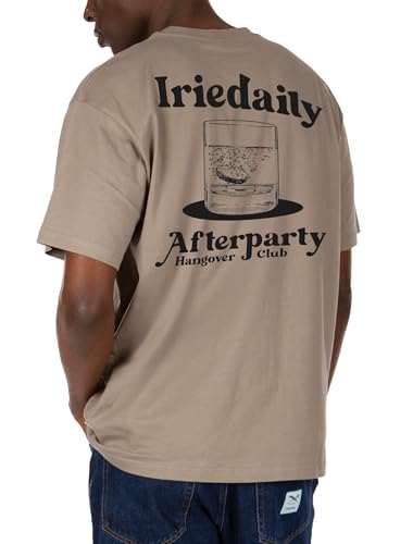T-shirt coton bio IRIEDAILY Hangover Club style durable homme