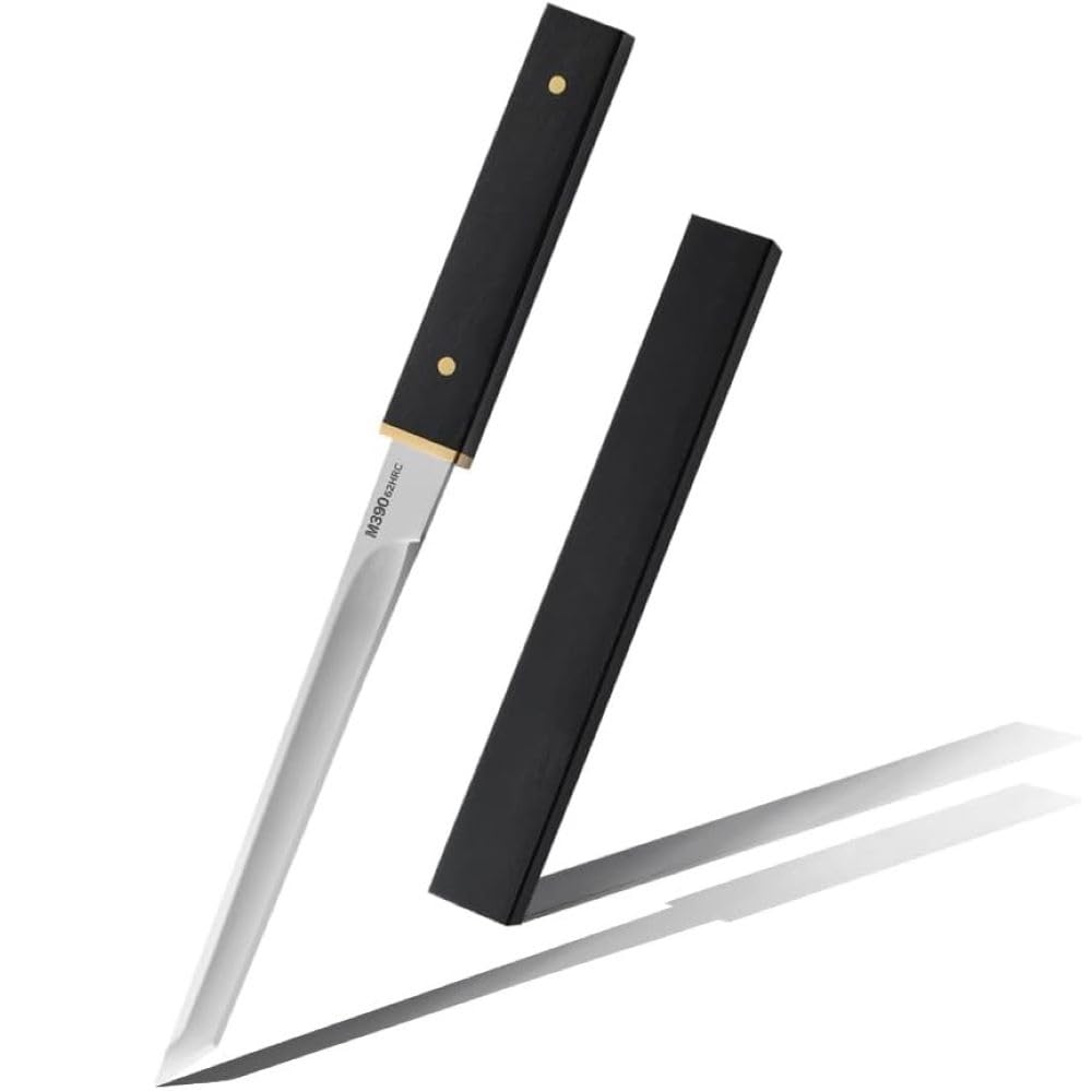 zunsy Kitchen Knife, Sharp Stainless Steel Straight Edge Knife, Multipurpose Knife, Knife for Kitchen, Black (Pack of1) (B0D3F4T5MX) Amazon Price History, Amazon Price Tracker