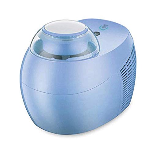 YFQHDD-Small-Automatic-Yogurt-Machine-Refrigerated-Childrens-Homemade-Ice-Cream-Machine-Ice-Cream-Machine-Color-Blue