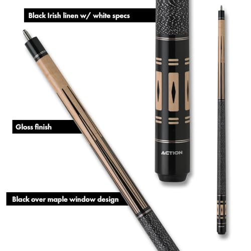 Action ACT47 Exotic Pool Cue miniatura 3