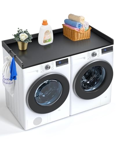 VEVOR Washer Dryer Countertop with 3 Splicing Panels, 54