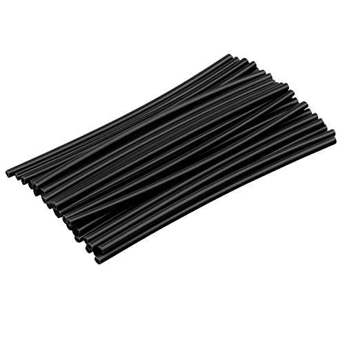 Dannisly 36PCS Motorcycle Spoke Skins Covers, Wheel Spoke Rims Wrap Guards Universal Fit 17cm for Most Dirt Bike Motorbike Black