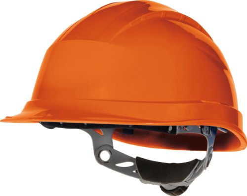 Casque de chantier Quartz III ajustable avec serrage crémaillère rigide
