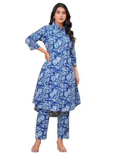 Image of TANISHA Women's Cotton Blend Co-ord Set