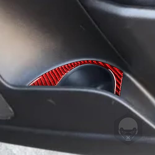 Portavasos para Chevrolet Colorado 2015-2022 fibra carbono miniatura 4