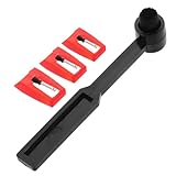 Amélioration du système audio : fonctionne comme un accessoire audio pour les performances du système, brosse pour stylet de phonographe, kit de nettoyage de disque