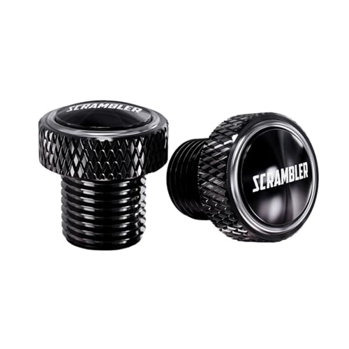 Tapones de aluminio para retrovisores de Scrambler 800 y 1100 ICON