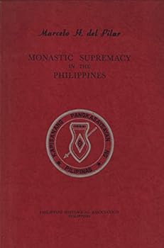 Paperback Monastic supremacy in the Philippines Book