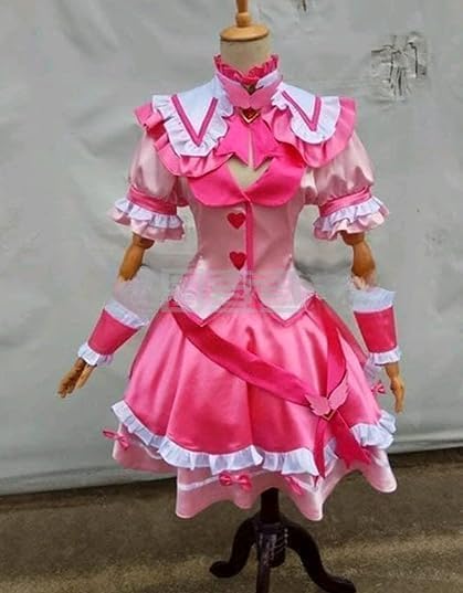 Amazon.co.jp: アイドルタイムプリパラ 白玉みかん コスプレ衣装 (男女