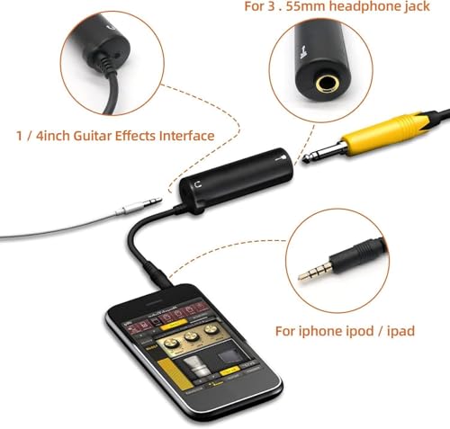 Image of Speaker AUX Noise Isolator iRing | Ground Loop Noise Filter with 3.5mm Audio Cable | Eliminates Buzzing & Humming | for Car Audio, Home Stereo, Smartphone & Computer