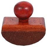 TOYANDONA Holz Tintenabsorptionswerkzeug mit Löschpapier zum Schreiben und Arch Tintenpapier Schnelltrocknender Stempel für Kalligrafie und Büroeinheiten Verhindert das Zusammenkleben