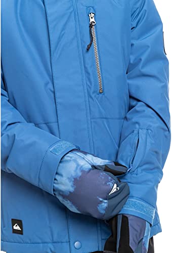 Image of Quiksilver Boys' Little Mission 10k Grow System Snow Jacket