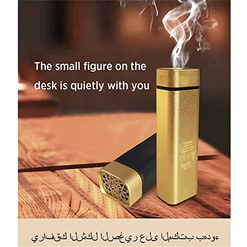 Bakebk Usb Electronic Incense Burner Portable Arabic Incense Holder Mini Electric Aromatherapy Diffuser Muslim Bukhoor Aroma Burner #TOP2