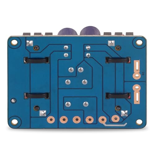 Image of Center Channel Mid Range Crossover Board, 100W Max Power HiFi Speaker Crossover Network, Heavy Duty 100% Pure Copper Inductor 4 to 8 OHMS Frequency Divider