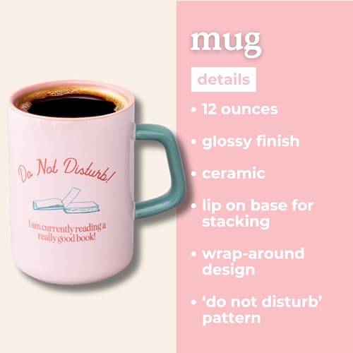 Taza de cerámica ban.do 12 onzas apta microondas miniatura 5