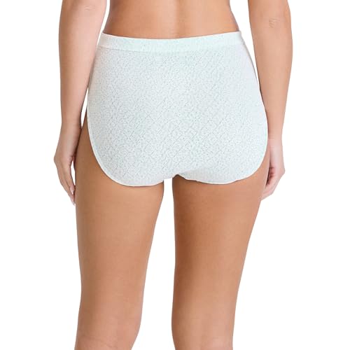 Image of Jockey Women's Underwear 100% Cotton Elance Breathe French Cut - 3 Pack
