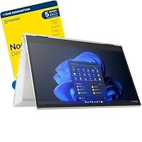 HP EliteBook x360 830 G8 (Intel Core i7-1165G7, 16 GB RAM, 512 GB SSD, 13.3 Hybrid (2-in-1) Touchscreen, Wi-Fi 6E, Windows 11 Pro) includes Stylus, Free Norton 360 Deluxe Antivirus Software