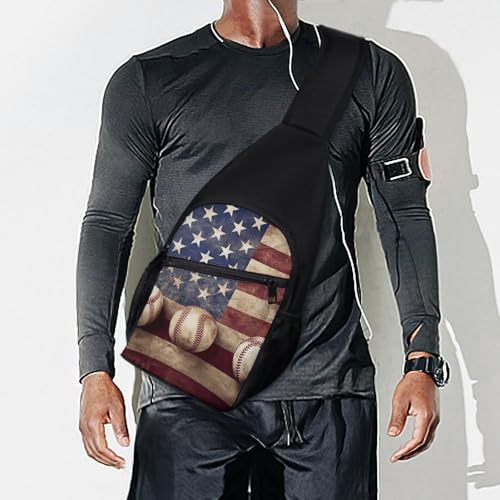 Mochila tipo sling ligera para hiking y viaje miniatura 7