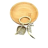 Wolf Tooth Keychain for Women Men Inspirational Wolf Gifts, Car Key Backpack Accessories