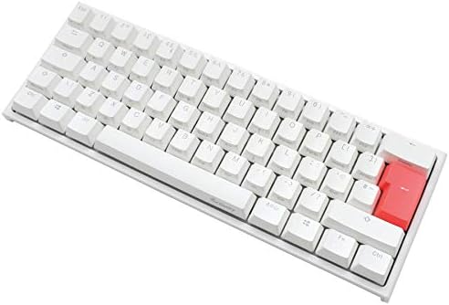 Ducky White One2 Mini Rgb Backlight Brown Cherry Mx Switch Amazon De Computer Accessories