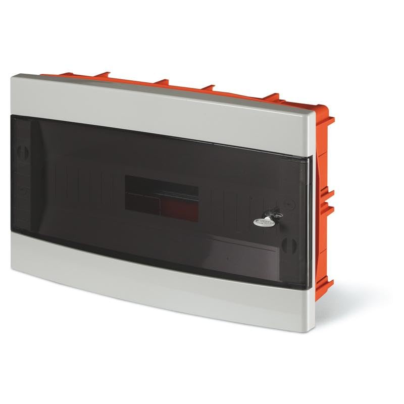 Tableau distribution iP40 18din Domino : finis les manques de place électriques