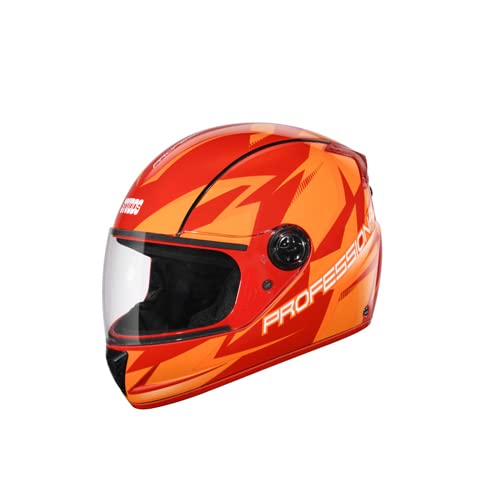 STUDDS Professional D1 Full FACE Helmet N10 MATT RED-XL-image-18