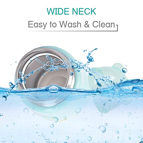 R-for-Rabbit-Steebo-Crescent-Stainless-Steel-2-in-1-Baby-Spout-Sipper-Cup-for-Kids-Age-3-Months-to-18-Months-Blue240ml