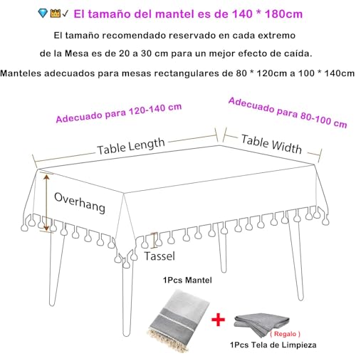 Lista de Manteles - los preferidos. 11 Imagen adicional