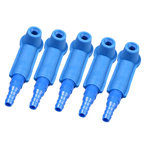 CHENGBEI 5Pcs Car Brake Fluid Oil Change Replacement Tool Brake Fluid Drained Bleeder Tool Change Joints Equipment Oil Exchange Tool