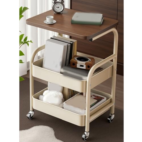 [YXSNG] �L�b�`�����S�� 2�i �z���C�g �T�C�h�e�[�u�� �V�t�� �X�`�[���� 42*30*104 �o�X�P�b�g���S�� �f�X�N�����[ �f�X�N���S�� �L���X�^�[�t�� �k�� ������� �_�C�j���O �}���`���S�� �T�C�h���S�� �X�`�[�� ���r���O���S�� ���[��