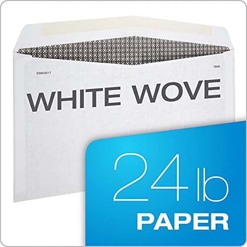 Tops 1099 Misc, R & Div Double Window Security Tint Gummed Envelopes For Laser Tax Forms, 9 X 5-5/8, 24 Envelopes Per Pack (Tx2222) Made In The Usa #TOP5