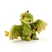 Top Collection Rex The Green Dragon - Mini Collectible Fantasy Figurine (Live to Fight Another Day)
