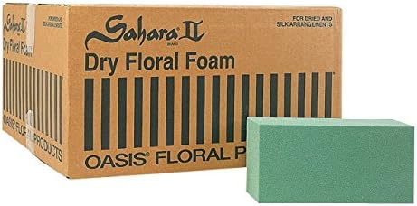 Oasis Sahara Ii Dry Floral Foam (case of 20 Br