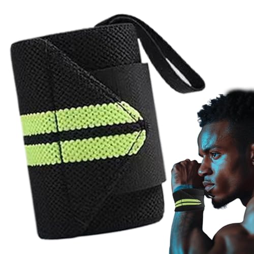 Pulsera de compresión, muñequera | Pulseras de levantamiento de pesas | Protector de muñeca de fitness, correas ajustables con bucle de pulgar para entrenamiento
